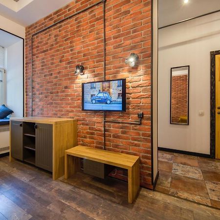 Loft Design Apartments On Desyatynnyi Ln, 7 Kiew Exterior foto