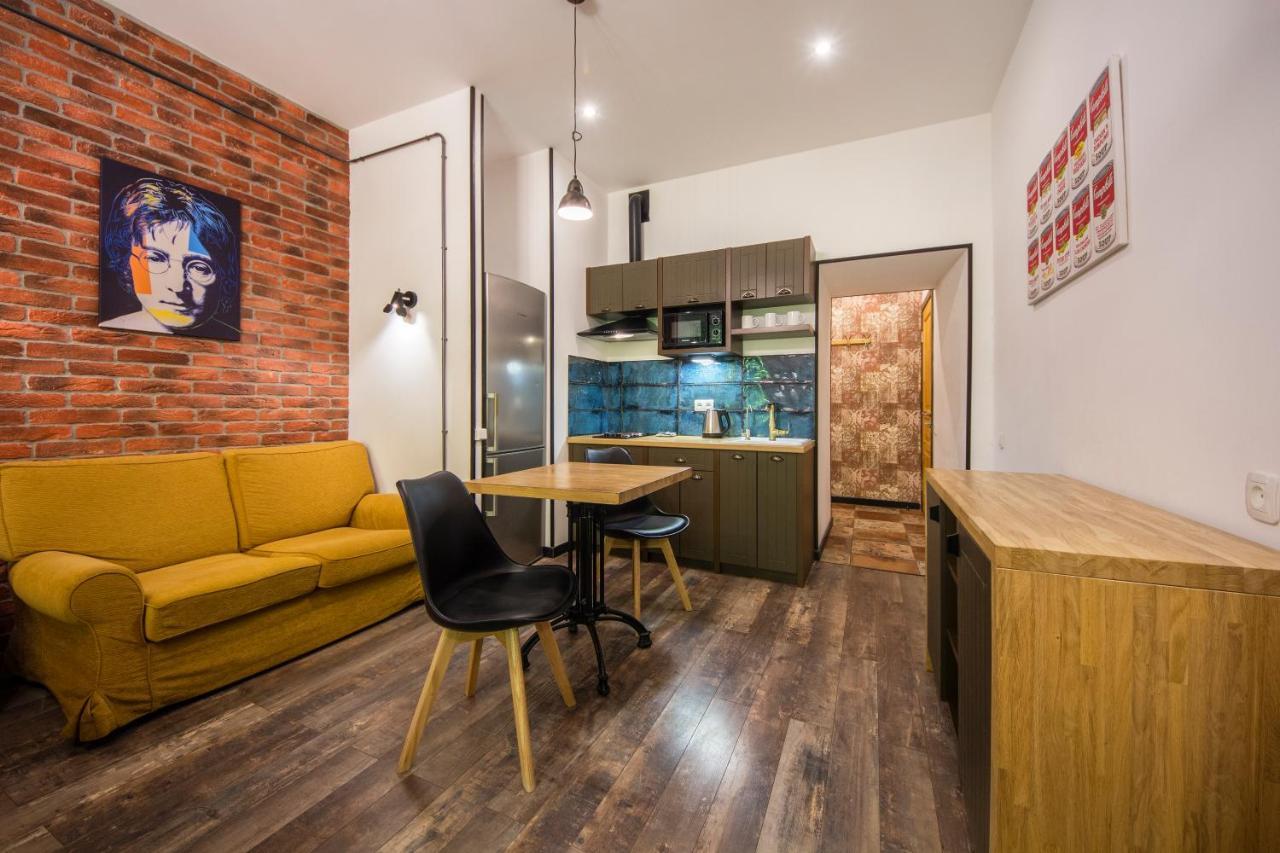 Loft Design Apartments On Desyatynnyi Ln, 7 Kiew Exterior foto