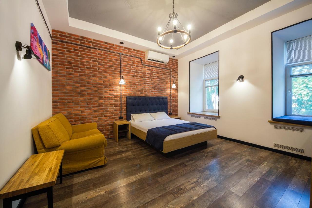 Loft Design Apartments On Desyatynnyi Ln, 7 Kiew Exterior foto