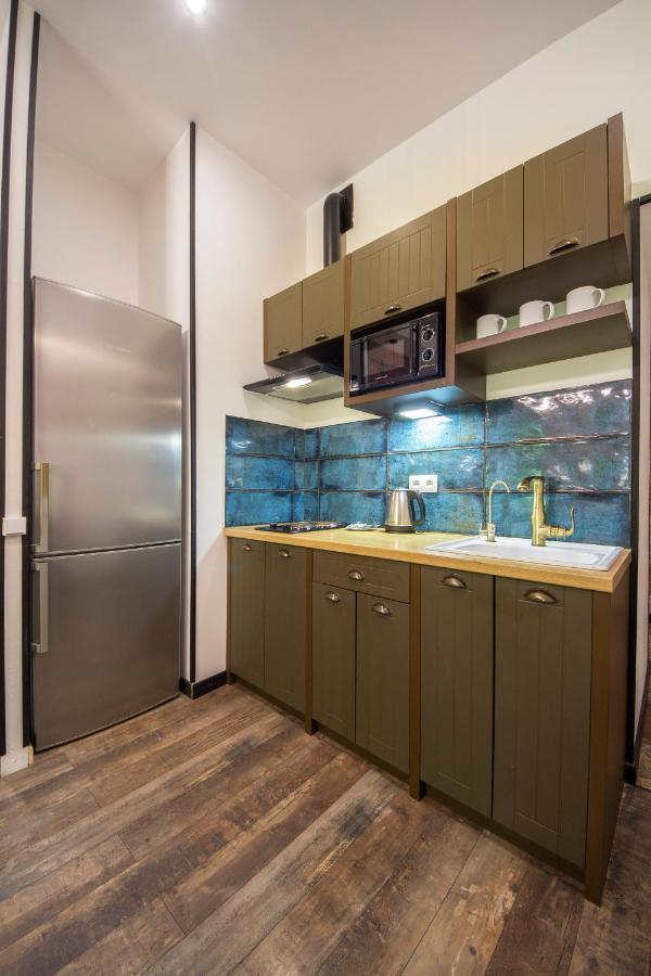 Loft Design Apartments On Desyatynnyi Ln, 7 Kiew Exterior foto