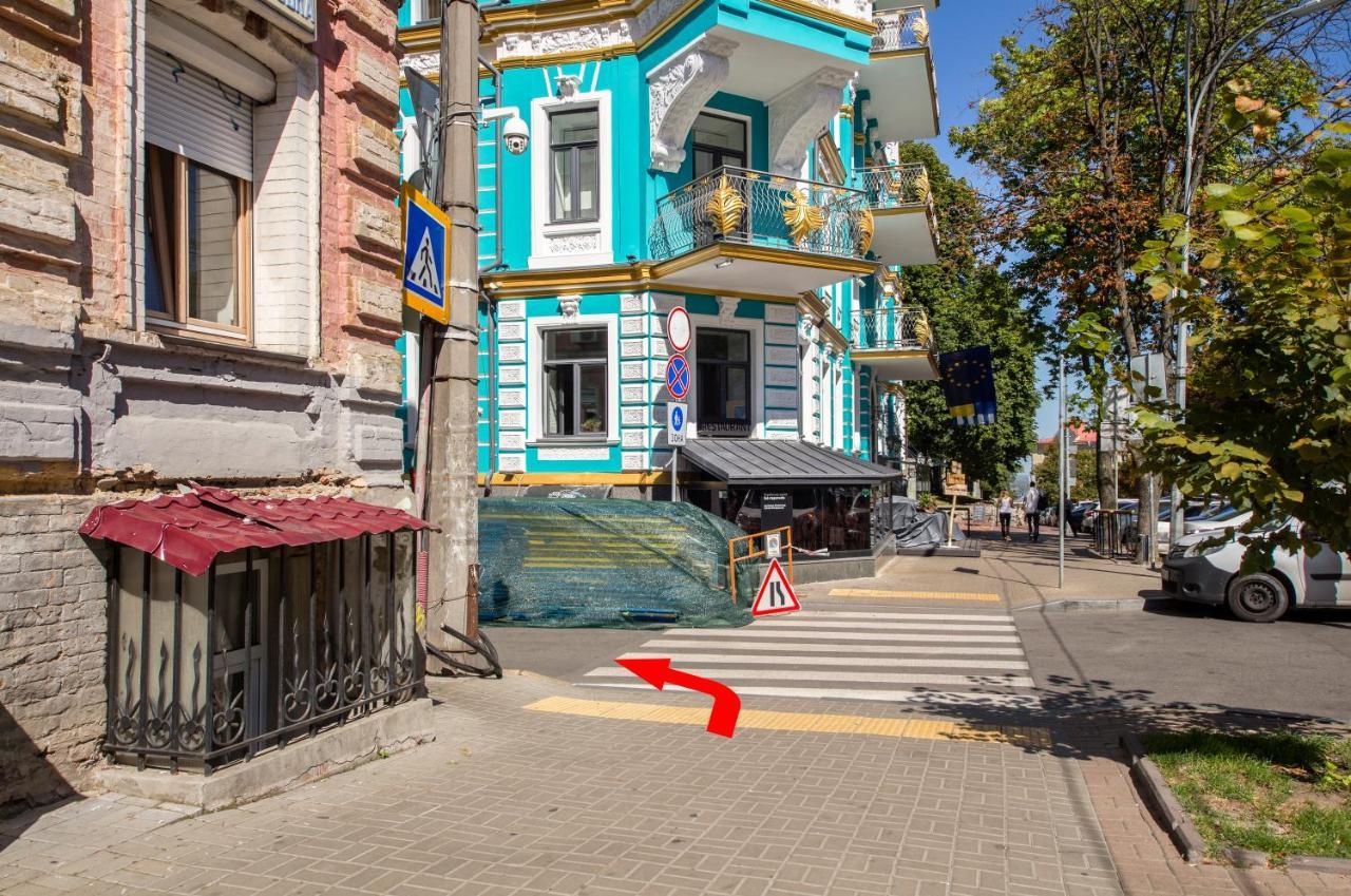 Loft Design Apartments On Desyatynnyi Ln, 7 Kiew Exterior foto